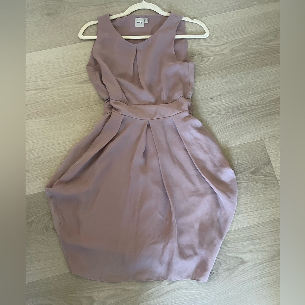ASOS Tulip Skirt Tie Dress